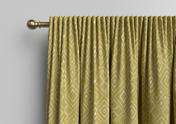 Newquay, Mustard - Made to Measure Curtain - Image 10